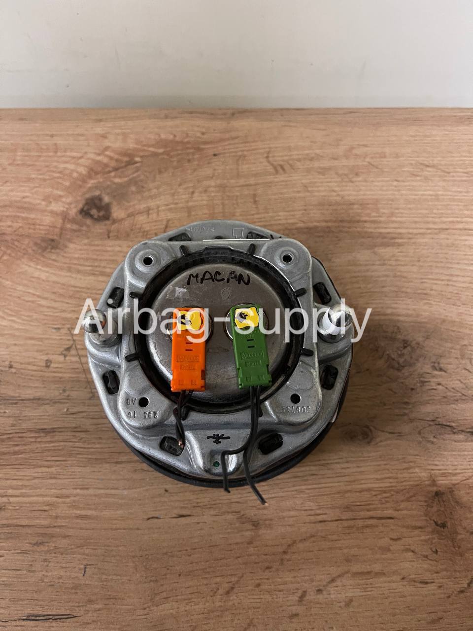 PORSCHE MACAN , CAYENNE , FRONT LEFT DRIVER STEERING WHEEL AIRBAG 2018 2019 2020 2021 2022