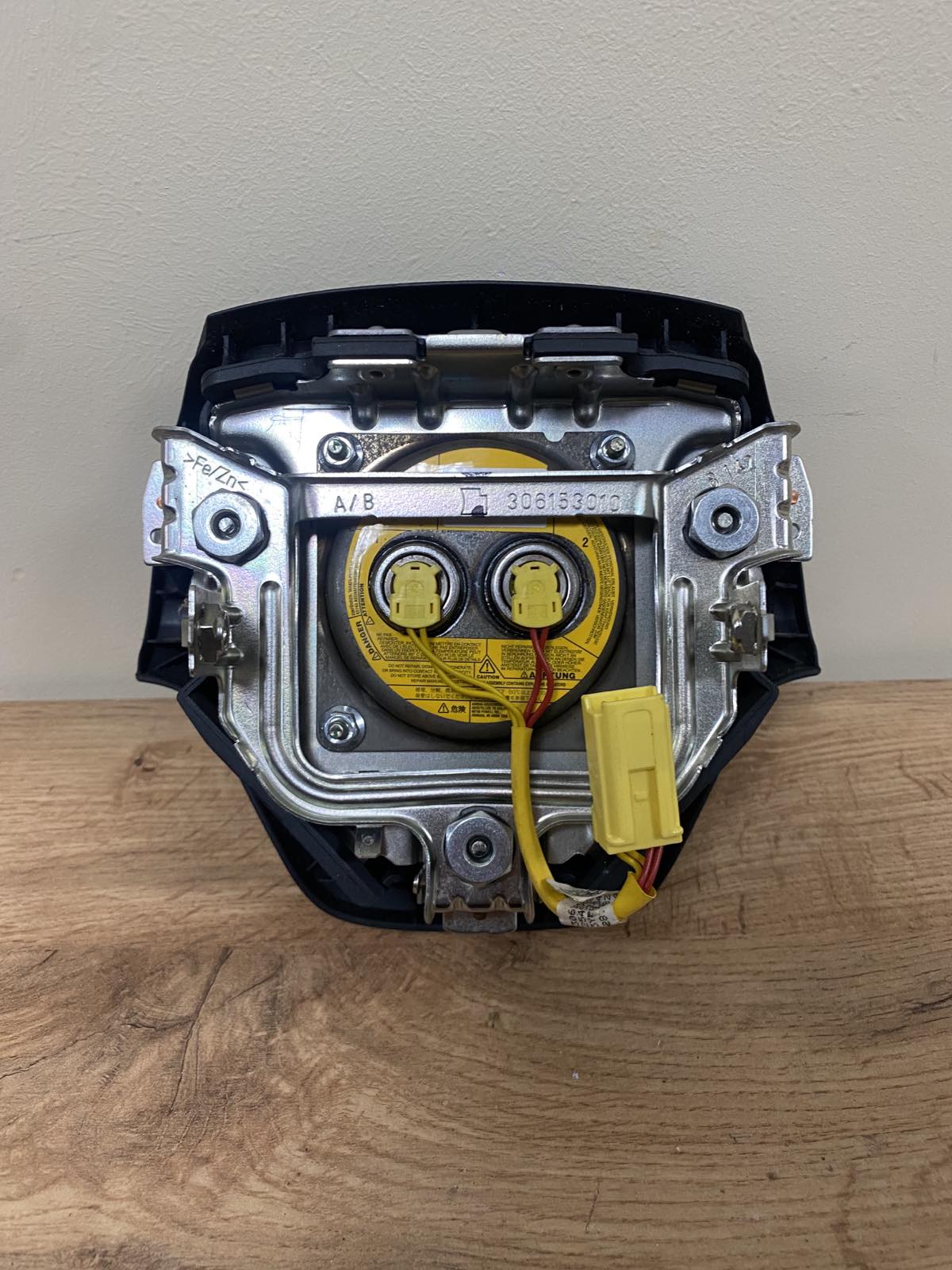 HONDA CRV CR-V CRV LEFT BLACK STEERING WHEEL AIRBAG DRIVER 2007 2008 2009 2010 2011