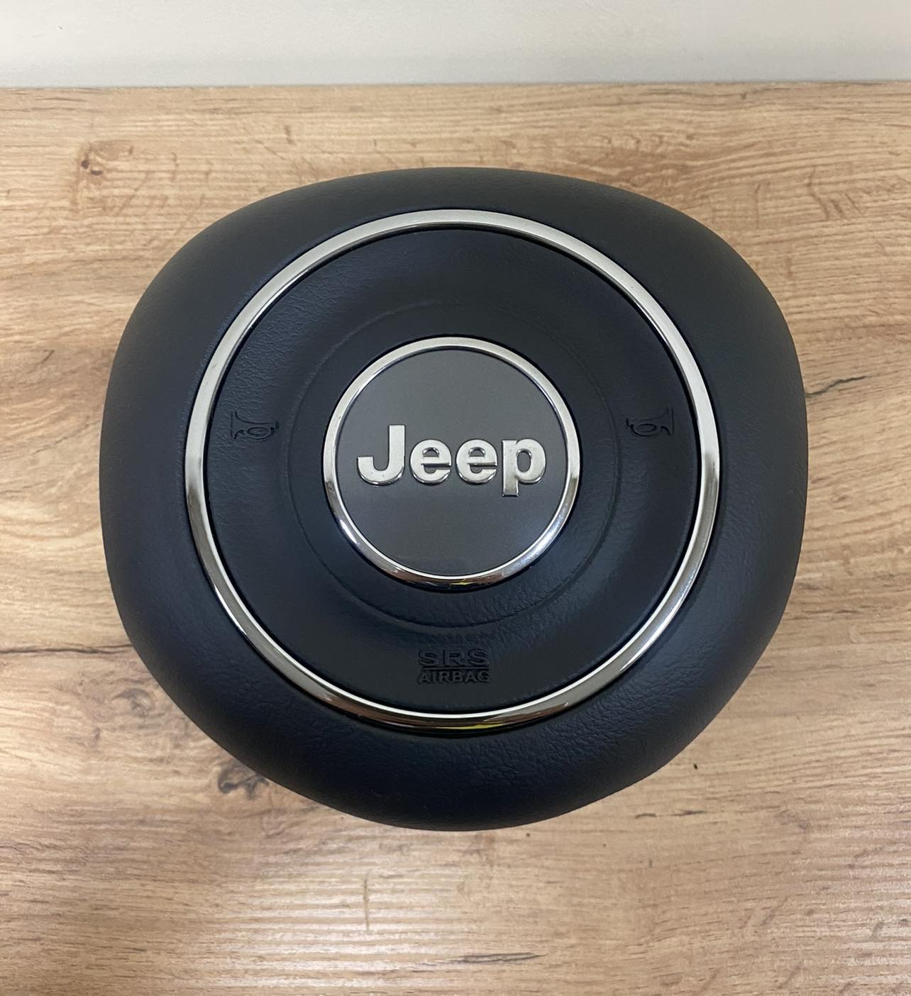Jeep Compass Driver Left Steering Wheel Air Bag Airbag Black 2017 2018 2019 2020 2021