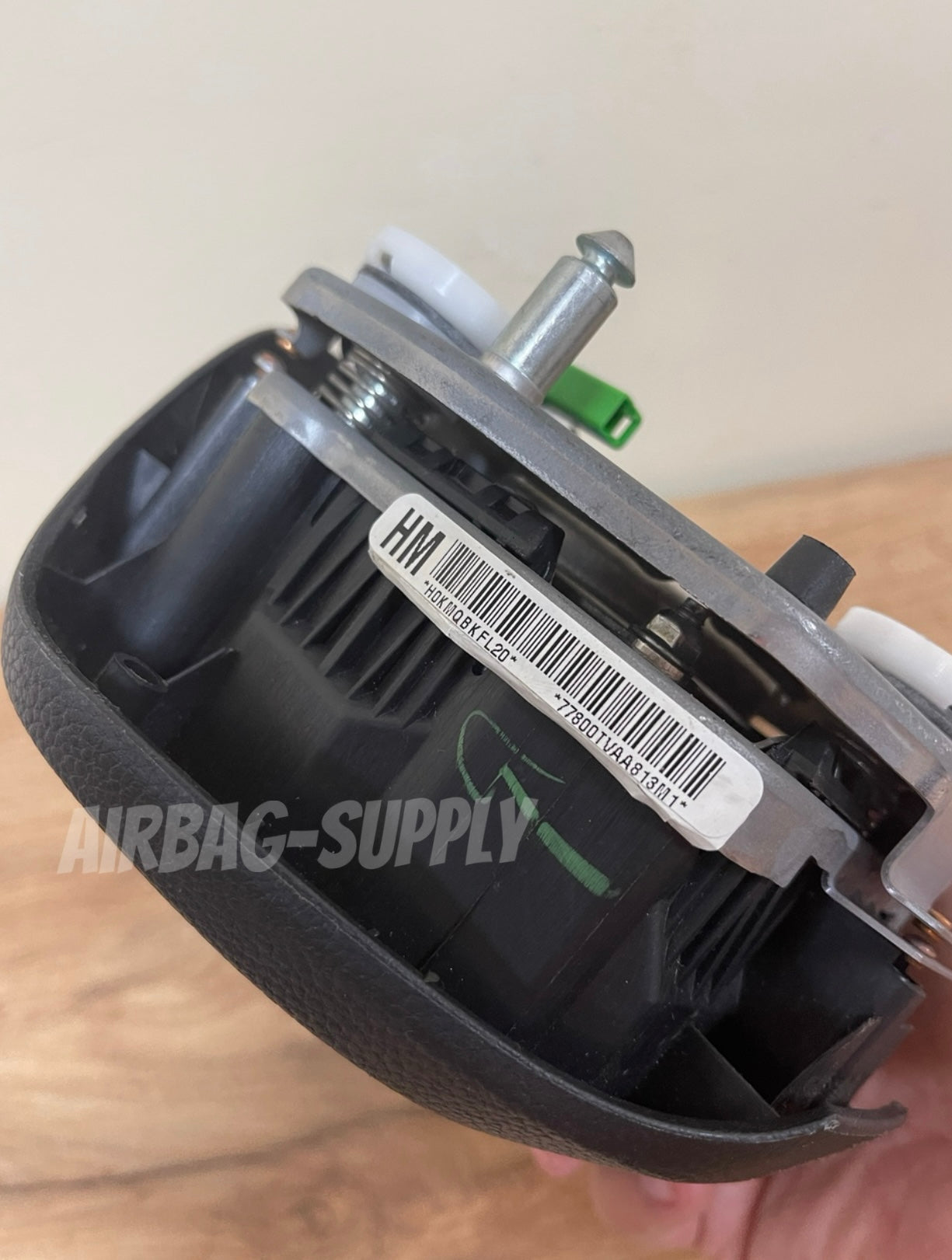 2018 2019 2020 2021 2022 Honda Accord Driver Steering Wheel Airbag Black OEM 78910-TVA-A81