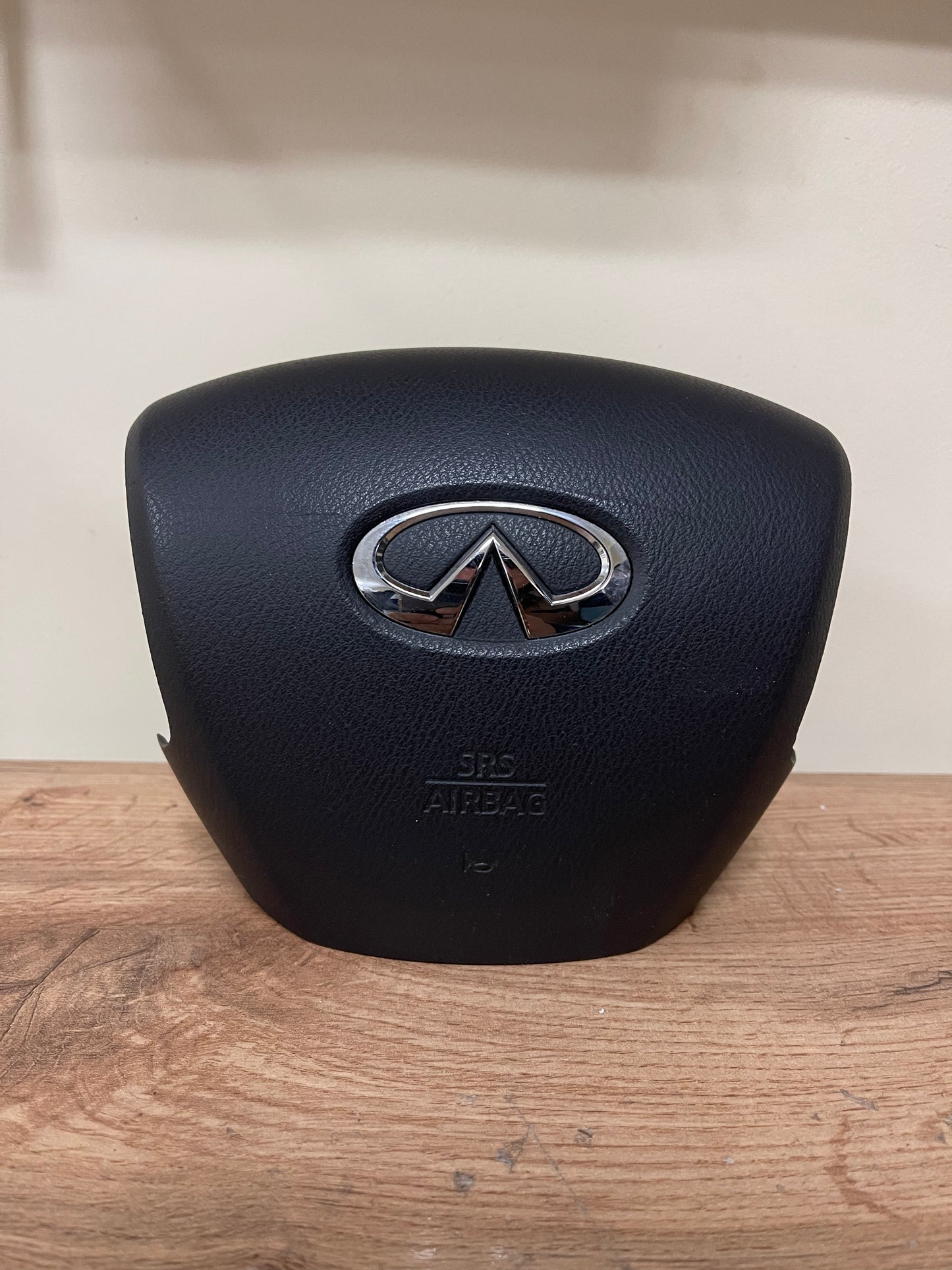 2014 2015 2016 2017 Infiniti Q50 Driver Wheel Airbag OEM Black Air Bag Steering Wheel Driver Side