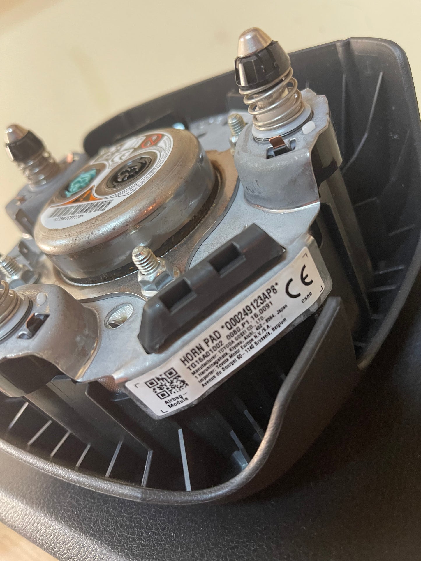 2023 - 2024 LEXUS RX350 RX500 DRIVER STEERING WHEEL AIRBAG / KNEE AIRBAG