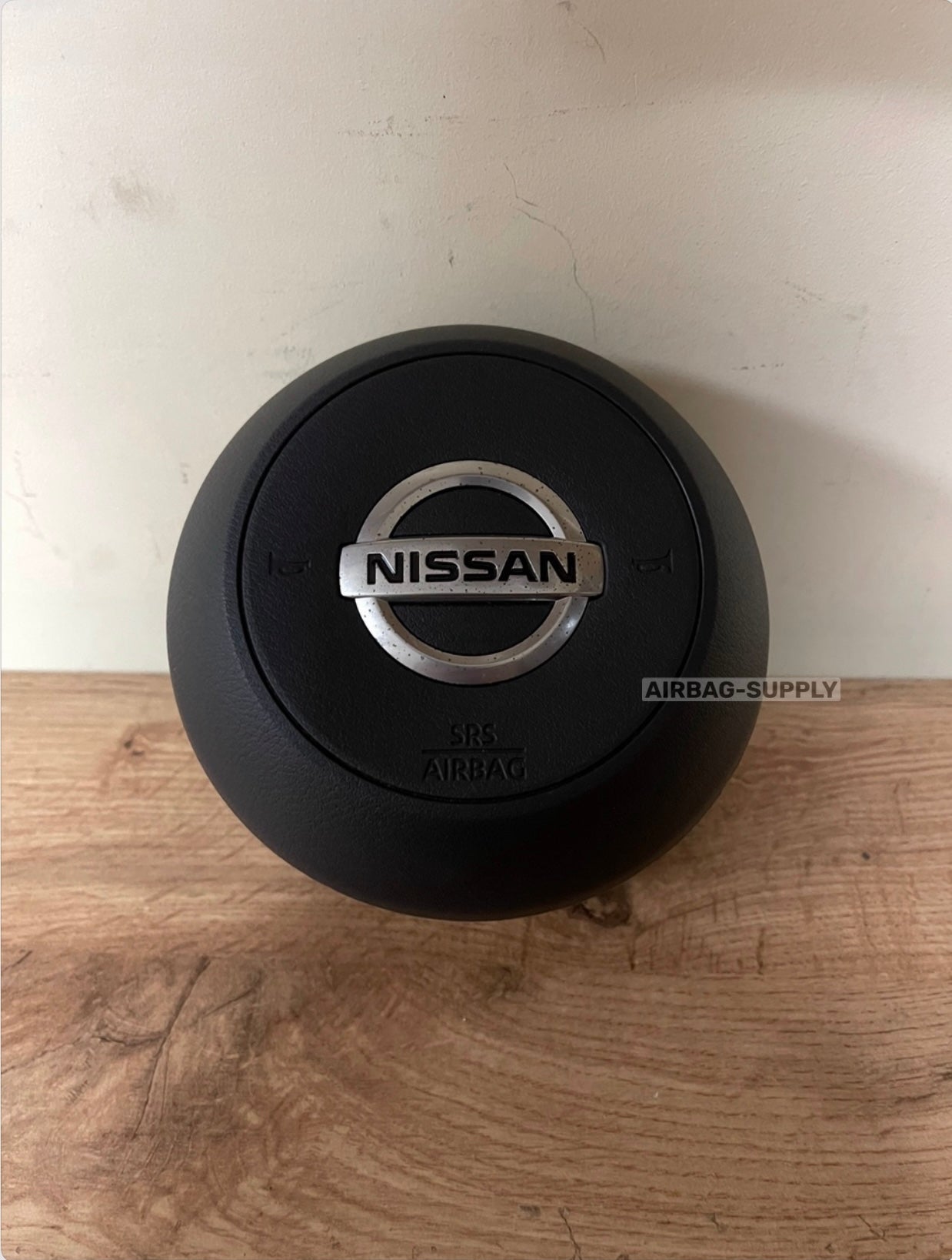 Nissan Rogue Left Driver Steering Wheel Airbag Black OEM 2022 2023 2024 2025
