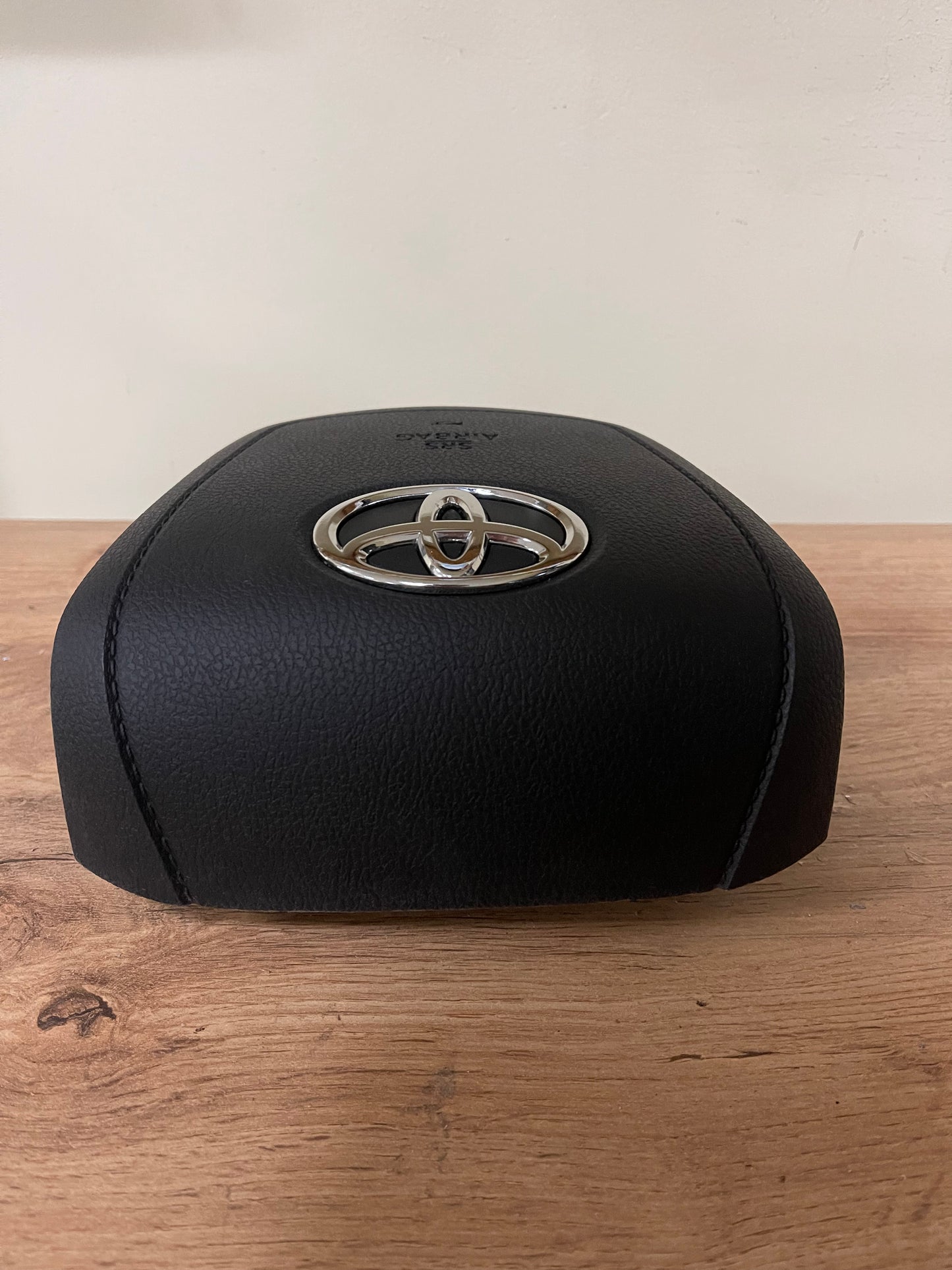 2017 2018 2019 2020 2021 Toyota Land Cruiser Driver Side Steering Wheel Airbag OEM Black