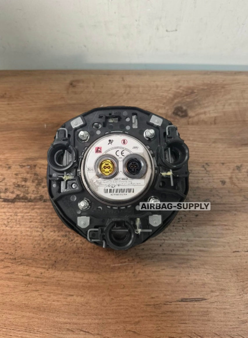 Nissan Rogue Left Driver Steering Wheel Airbag Black OEM 2022 2023 2024 2025