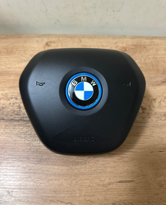 BMW 330 340 G20 G21 FRONT LEFT DRIVER STEERING WHEEL AIRBAG HYBRID