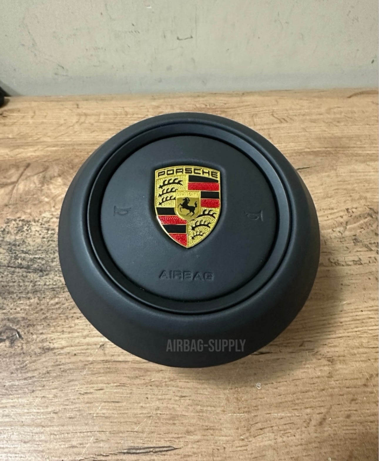 PORSCHE MACAN , CAYENNE , FRONT LEFT DRIVER STEERING WHEEL AIRBAG 2022 2023 2024 2025 LEATHER