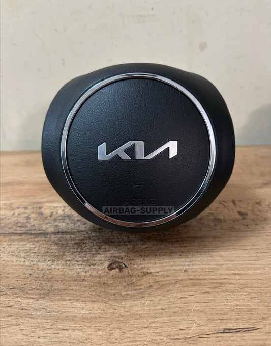 KIA K5 FRONT LEFT DRIVER SIDE STEERING WHEEL AIRBAG 2021 2023 2024