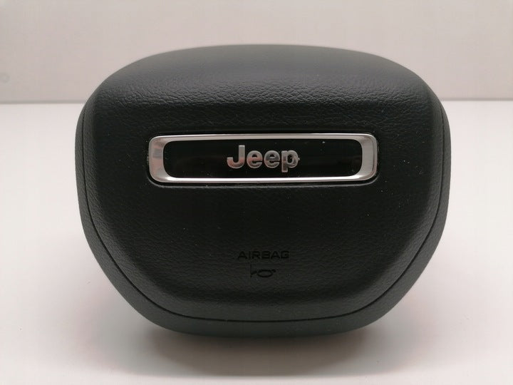 2021 2022 2023 Jeep Compass Driver Left Steering Wheel Used AirBag Airbag Black